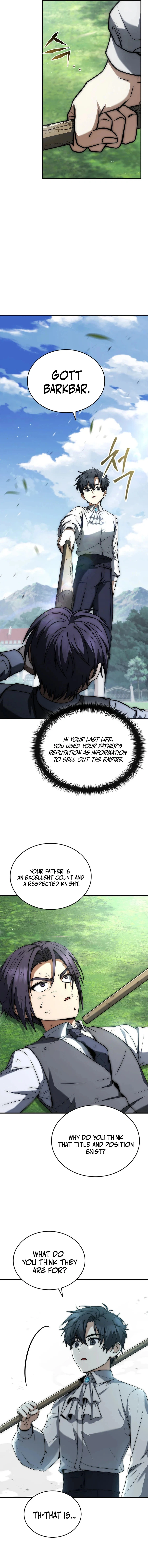 The 3rd Prince of the Fallen Kingdom Returns Chapter 3 — Page 9