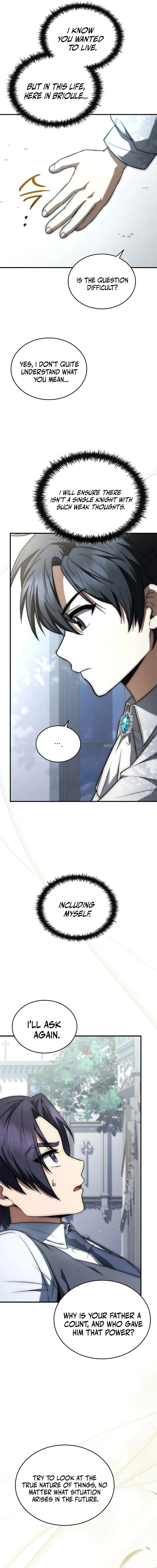 The 3rd Prince of the Fallen Kingdom Returns Chapter 3 — Page 10
