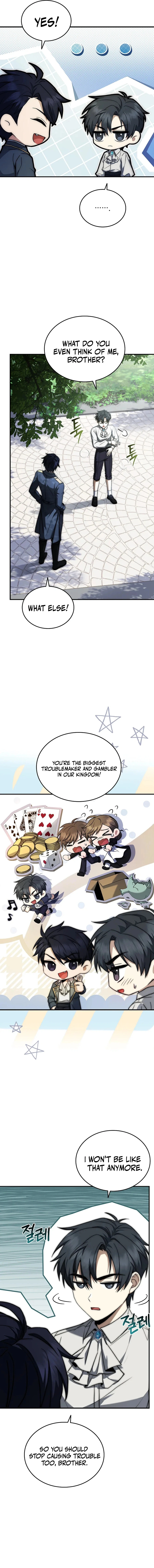 The 3rd Prince of the Fallen Kingdom Returns Chapter 3 — Page 12