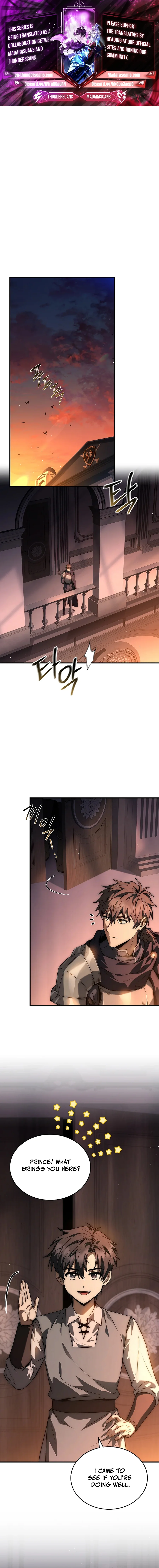 The 3rd Prince of the Fallen Kingdom Returns Chapter 4 — Page 1