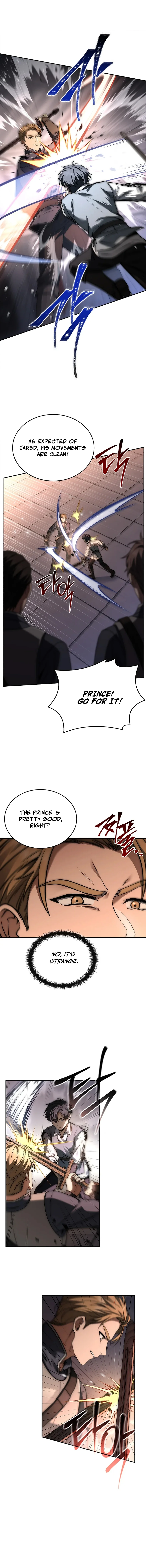 The 3rd Prince of the Fallen Kingdom Returns Chapter 4 — Page 6
