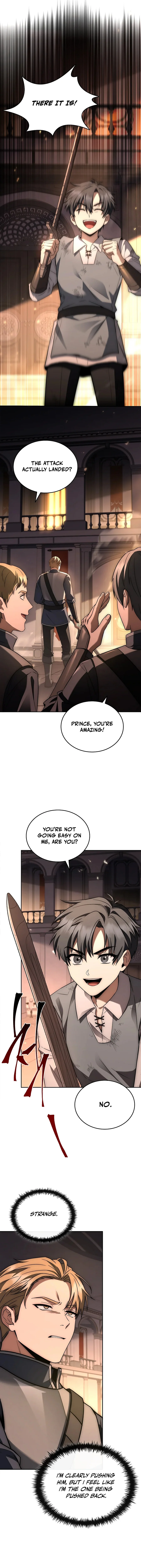 The 3rd Prince of the Fallen Kingdom Returns Chapter 4 — Page 11