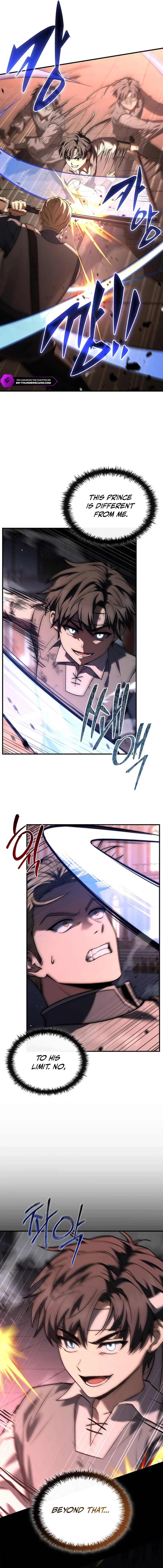 The 3rd Prince of the Fallen Kingdom Returns Chapter 4 — Page 16