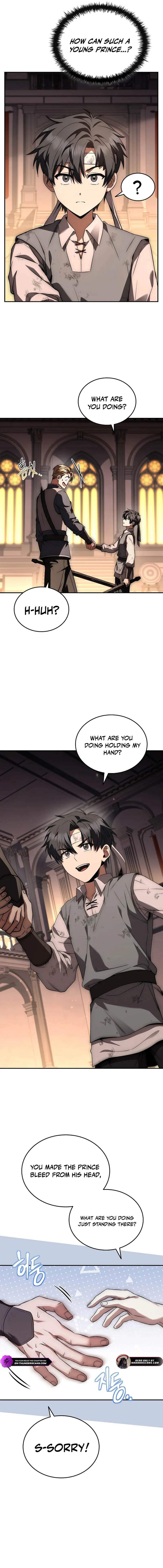 The 3rd Prince of the Fallen Kingdom Returns Chapter 5 — Page 7