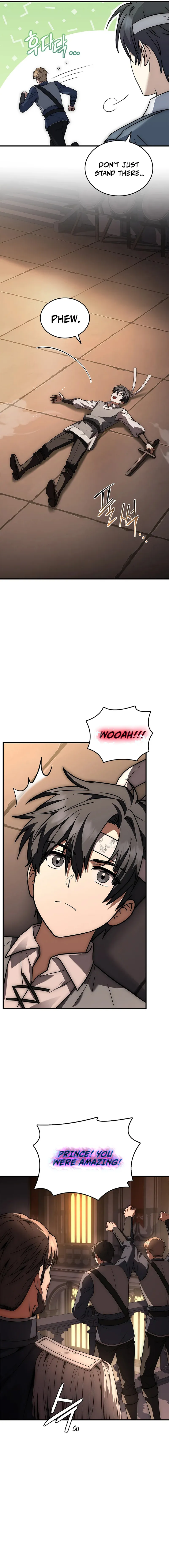 The 3rd Prince of the Fallen Kingdom Returns Chapter 5 — Page 8