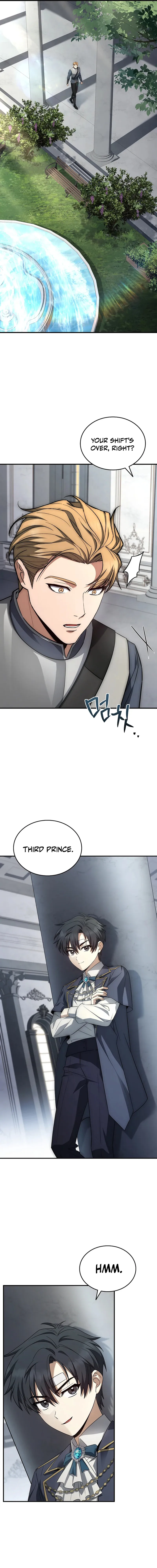 The 3rd Prince of the Fallen Kingdom Returns Chapter 5 — Page 11