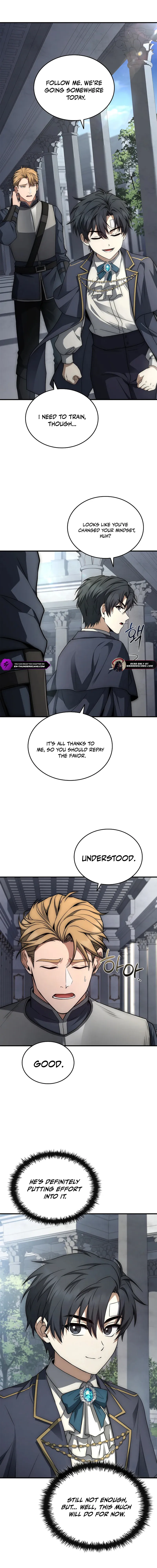 The 3rd Prince of the Fallen Kingdom Returns Chapter 5 — Page 12