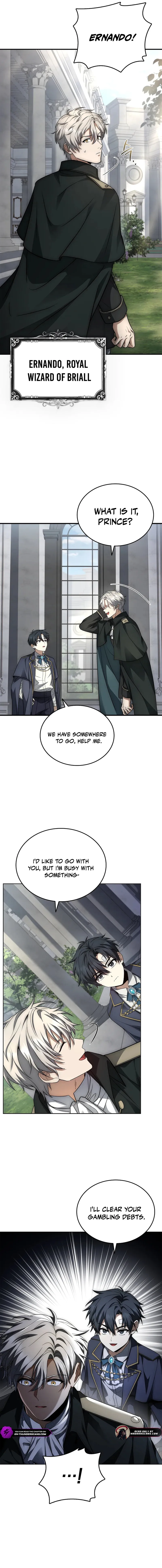 The 3rd Prince of the Fallen Kingdom Returns Chapter 5 — Page 14