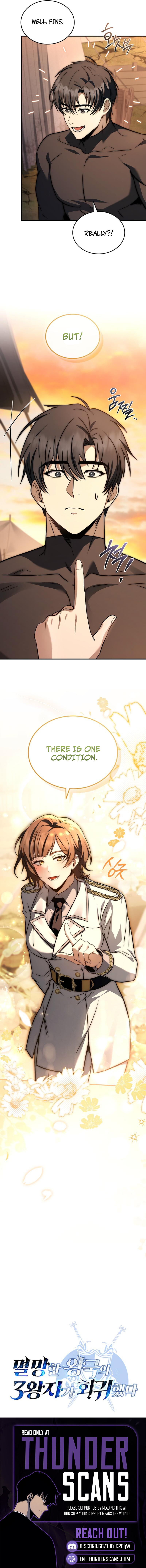 The 3rd Prince of the Fallen Kingdom Returns Chapter 53 — Page 12