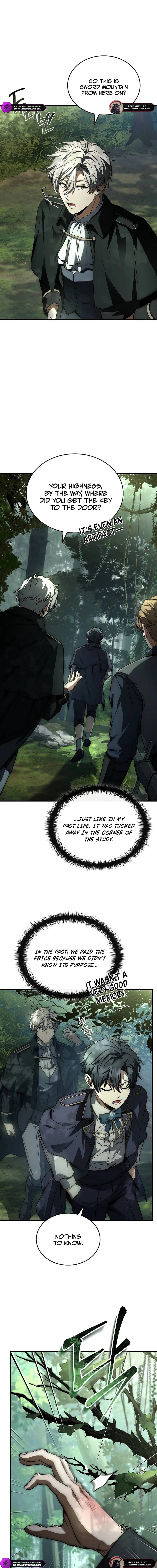 The 3rd Prince of the Fallen Kingdom Returns Chapter 6 — Page 5