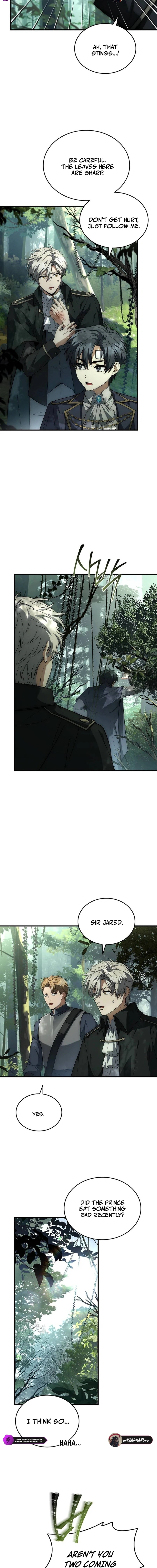 The 3rd Prince of the Fallen Kingdom Returns Chapter 6 — Page 6