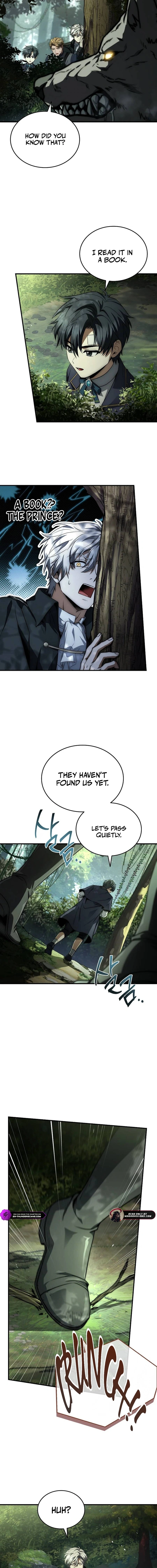 The 3rd Prince of the Fallen Kingdom Returns Chapter 6 — Page 8