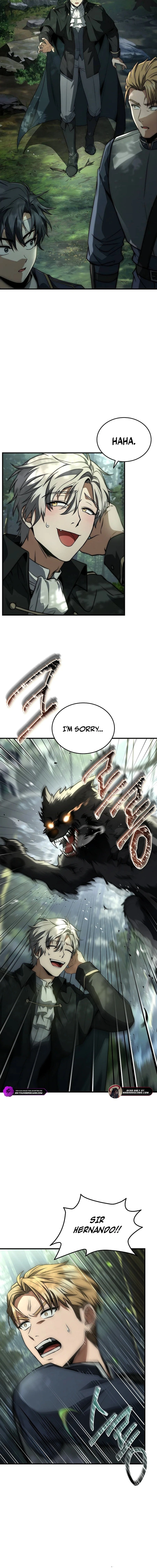 The 3rd Prince of the Fallen Kingdom Returns Chapter 6 — Page 9
