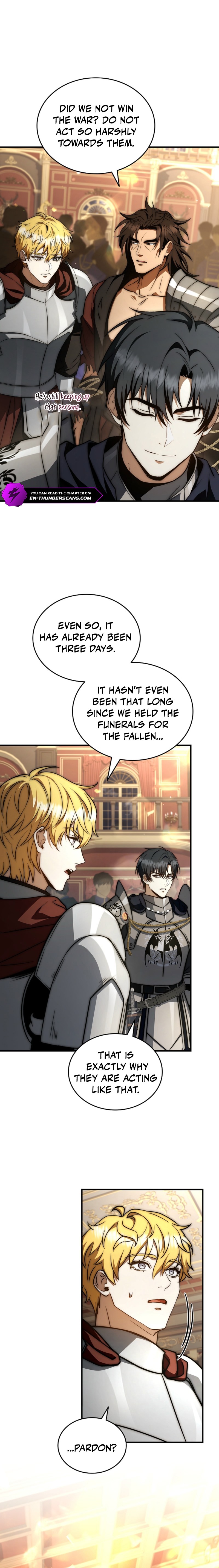 The 3rd Prince of the Fallen Kingdom Returns Chapter 63 — Page 13
