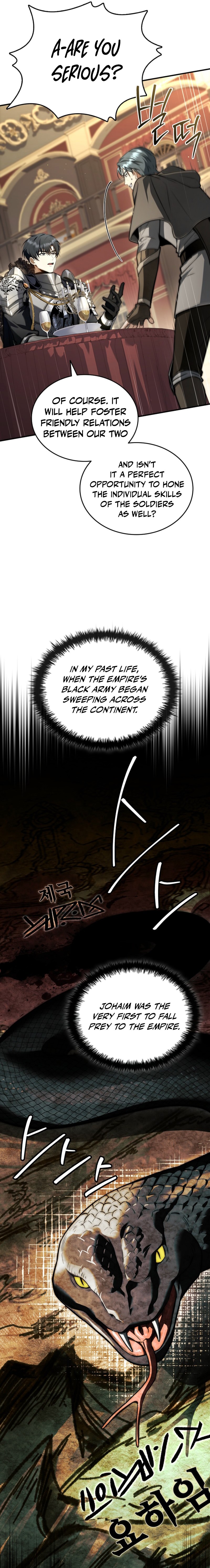 The 3rd Prince of the Fallen Kingdom Returns Chapter 63 — Page 23