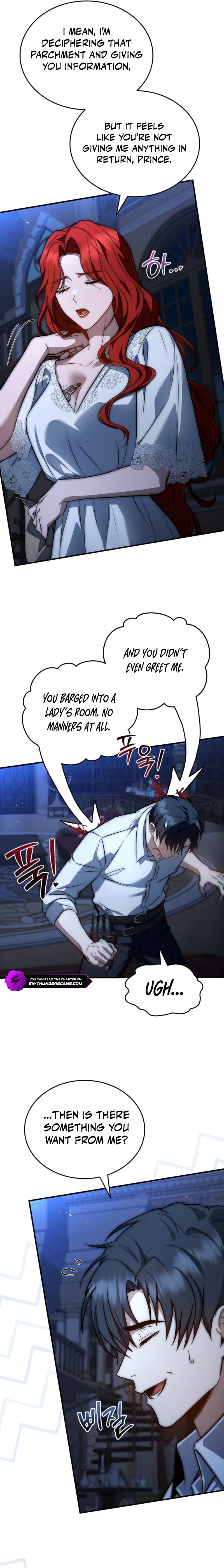 The 3rd Prince of the Fallen Kingdom Returns Chapter 64 — Page 28
