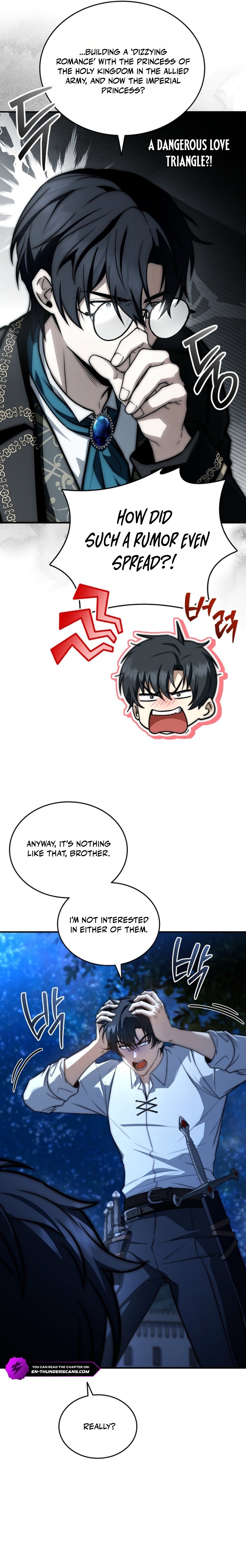 The 3rd Prince of the Fallen Kingdom Returns Chapter 67 — Page 22
