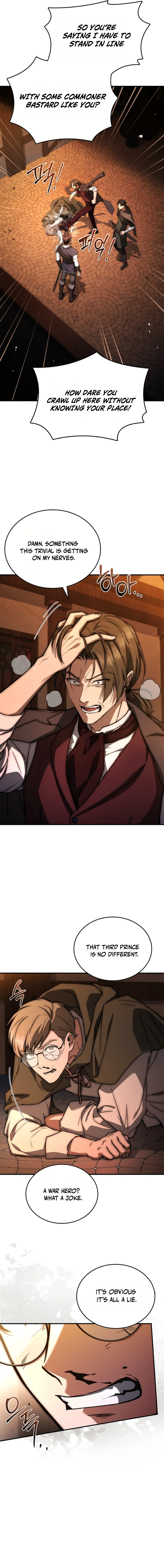 The 3rd Prince of the Fallen Kingdom Returns Chapter 68 — Page 3