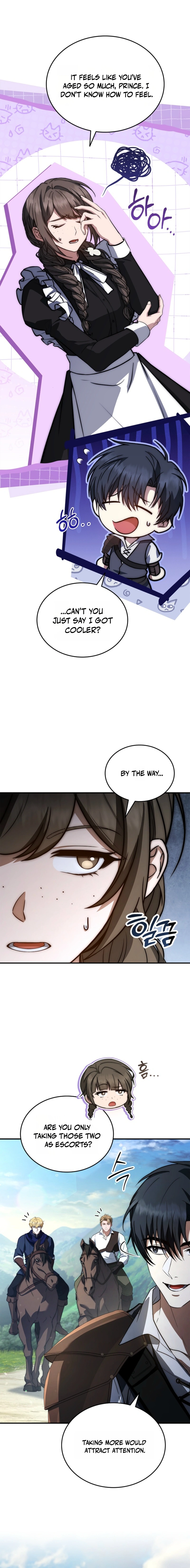 The 3rd Prince of the Fallen Kingdom Returns Chapter 68 — Page 15