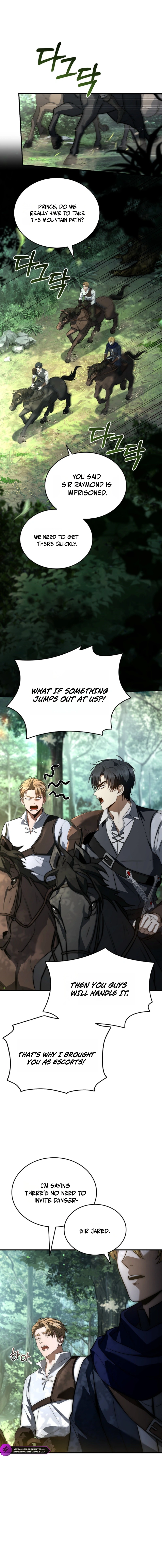 The 3rd Prince of the Fallen Kingdom Returns Chapter 68 — Page 18