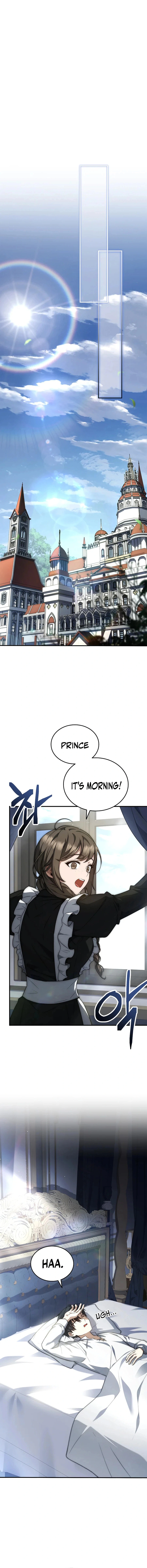 The 3rd Prince of the Fallen Kingdom Returns Chapter 9 — Page 13