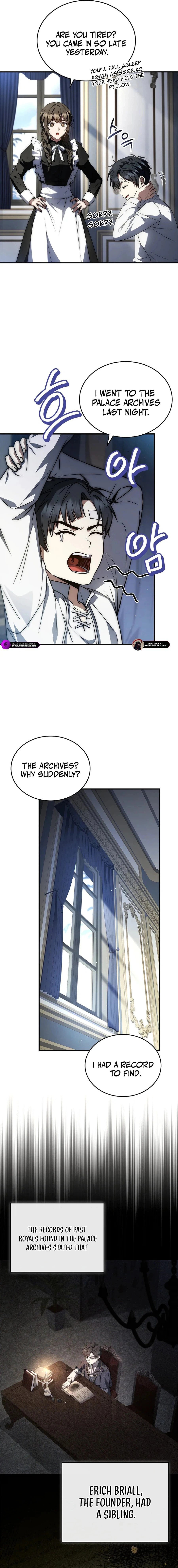 The 3rd Prince of the Fallen Kingdom Returns Chapter 9 — Page 14