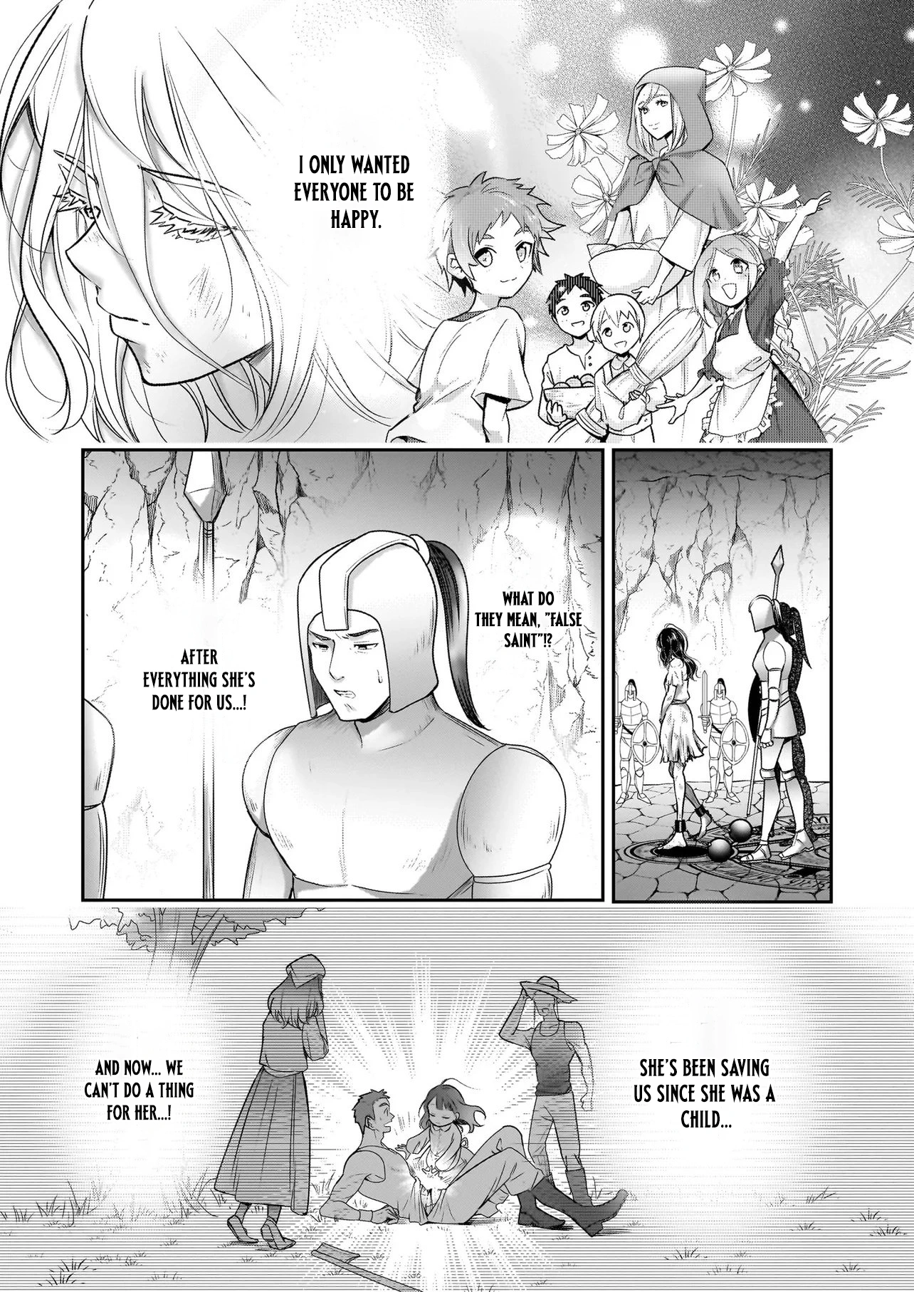 The Abandoned Saint's Happy Feeding Life: In My Second Life, I Was Taken in by a Beginner Parent in the Gourmet Nation Chapter 1 — Page 9