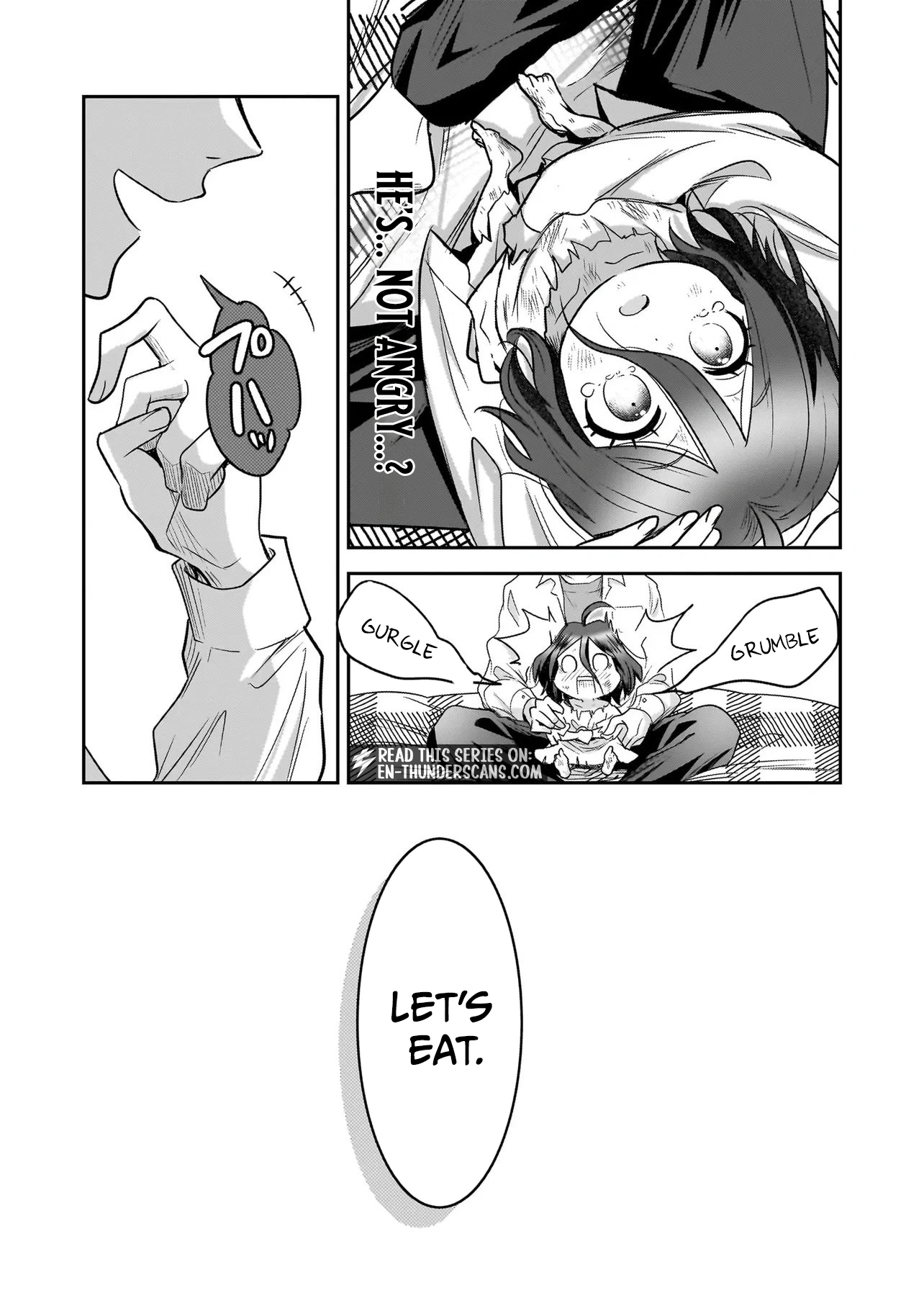 The Abandoned Saint's Happy Feeding Life: In My Second Life, I Was Taken in by a Beginner Parent in the Gourmet Nation Chapter 1 — Page 29
