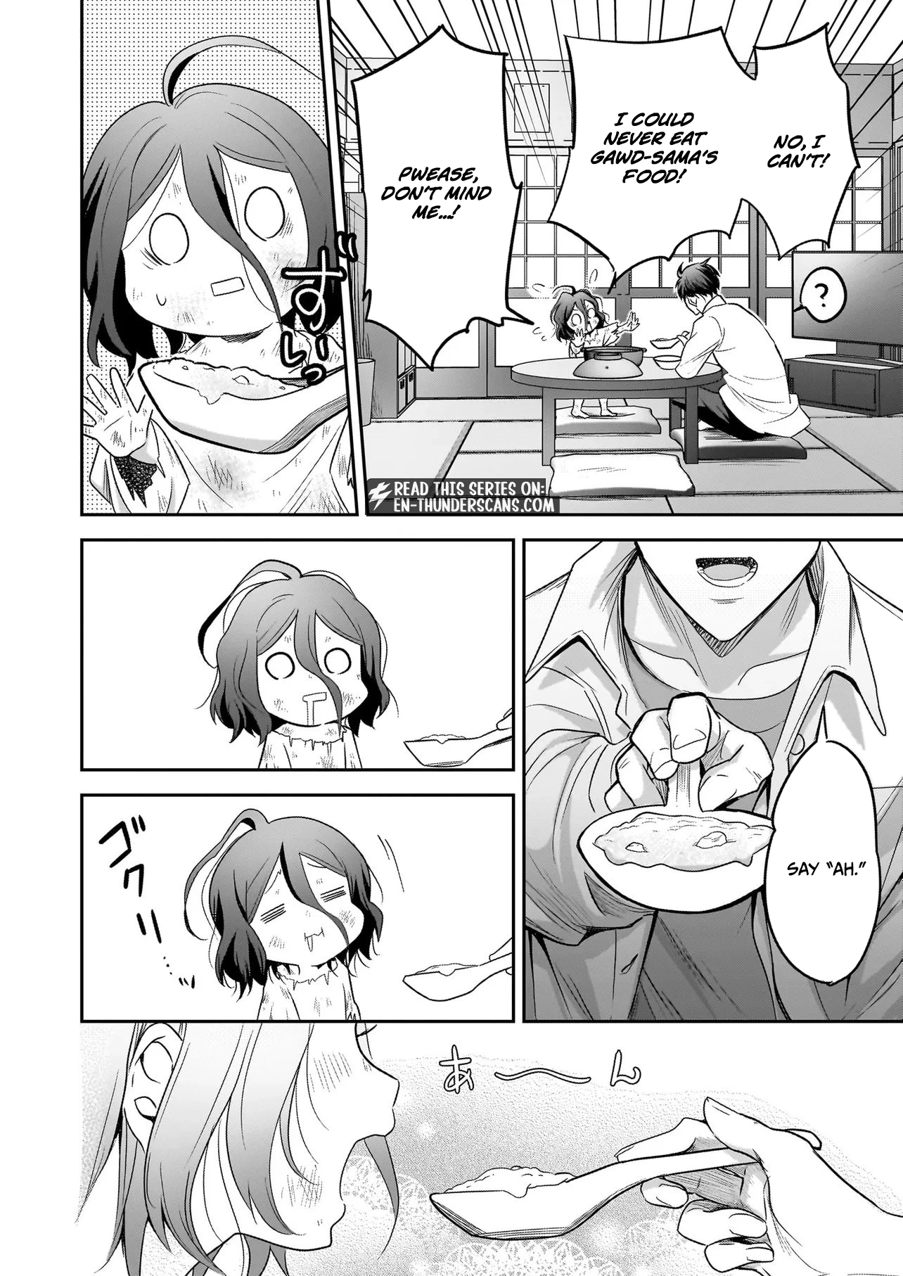 The Abandoned Saint's Happy Feeding Life: In My Second Life, I Was Taken in by a Beginner Parent in the Gourmet Nation Chapter 1 — Page 32