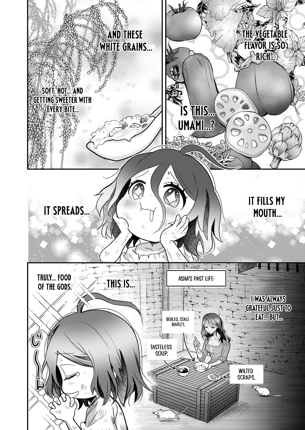 The Abandoned Saint's Happy Feeding Life: In My Second Life, I Was Taken in by a Beginner Parent in the Gourmet Nation Chapter 1 — Page 34