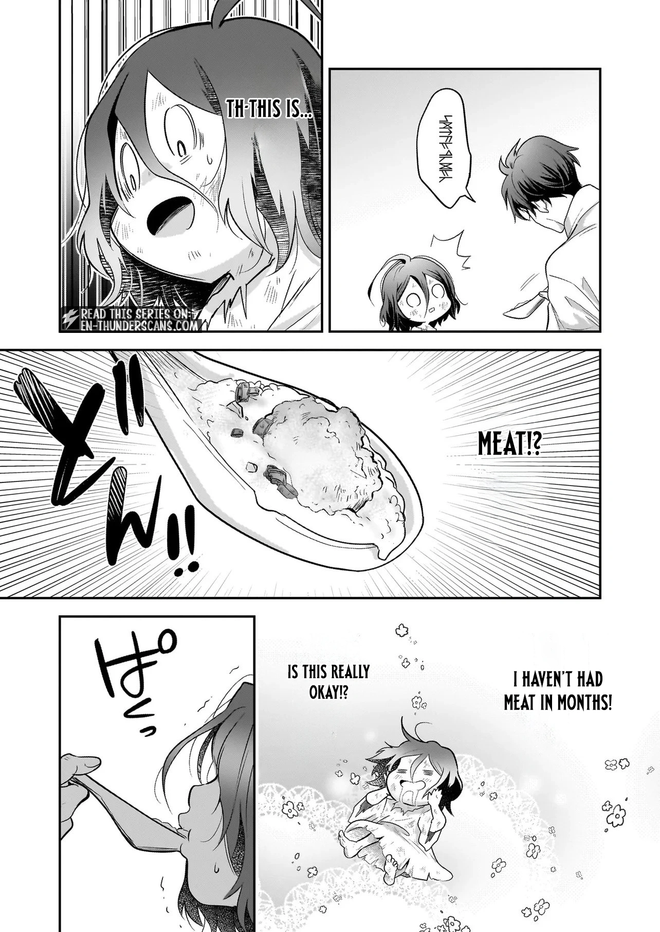 The Abandoned Saint's Happy Feeding Life: In My Second Life, I Was Taken in by a Beginner Parent in the Gourmet Nation Chapter 1 — Page 35