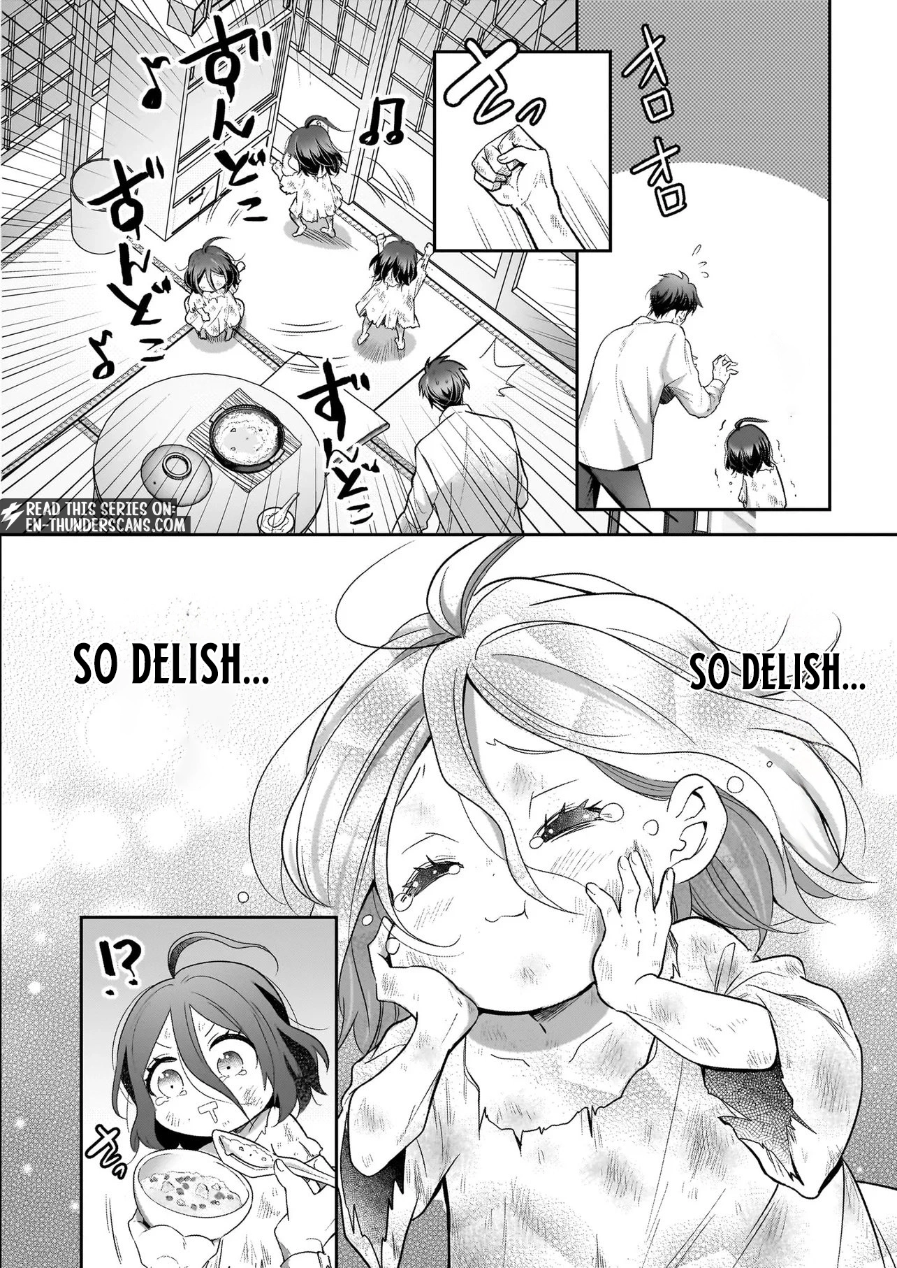 The Abandoned Saint's Happy Feeding Life: In My Second Life, I Was Taken in by a Beginner Parent in the Gourmet Nation Chapter 1 — Page 38