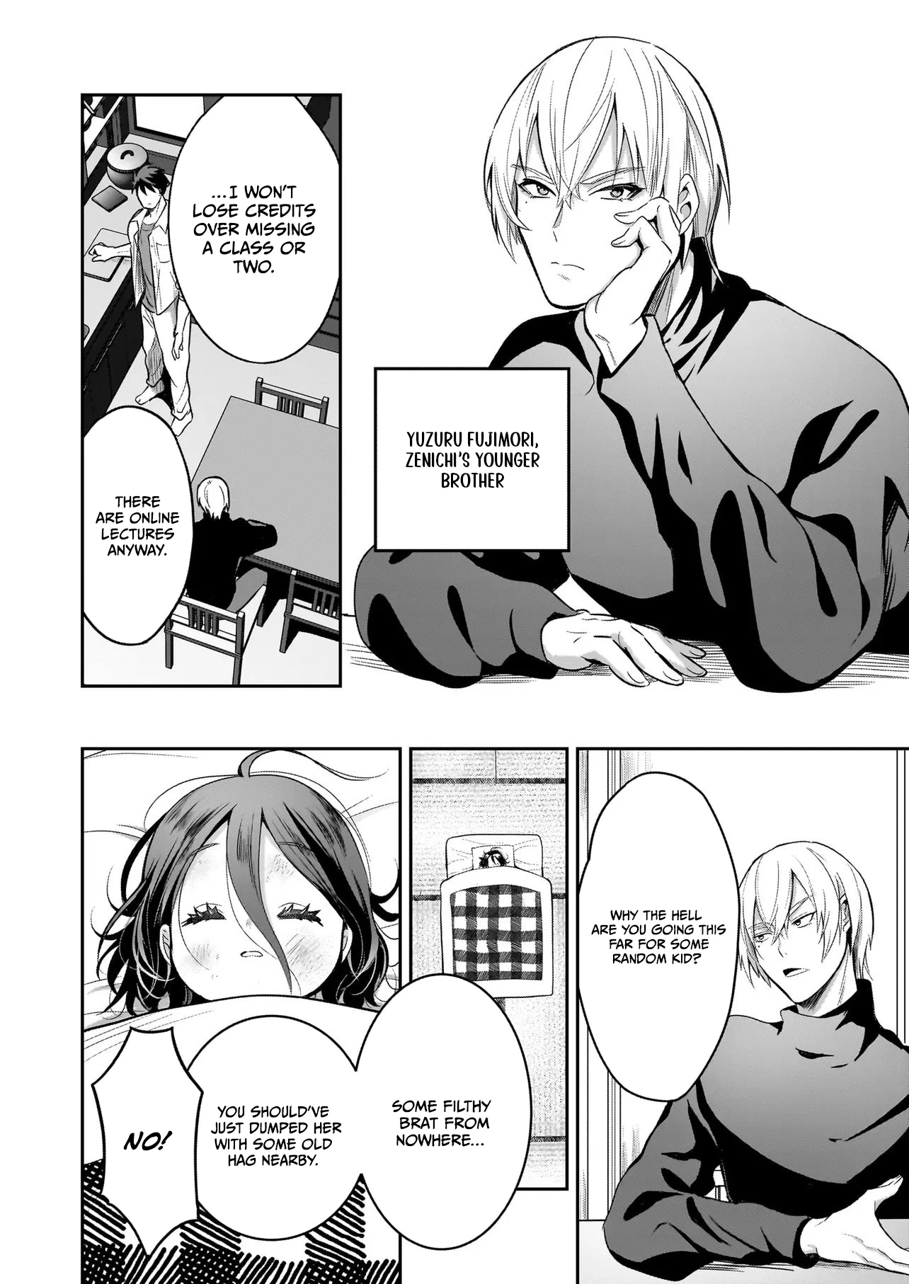The Abandoned Saint's Happy Feeding Life: In My Second Life, I Was Taken in by a Beginner Parent in the Gourmet Nation Chapter 2 — Page 4