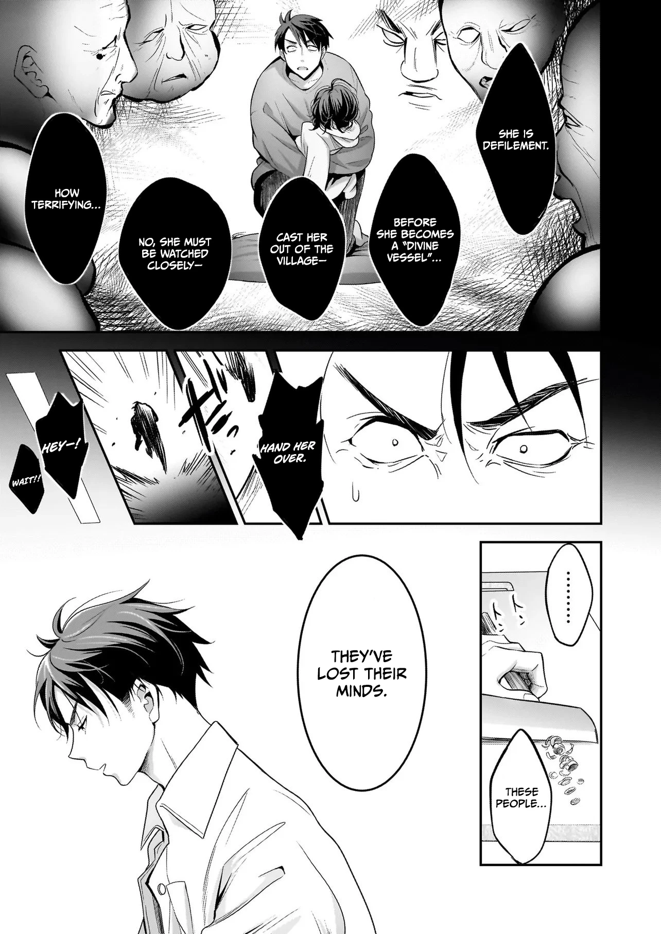 The Abandoned Saint's Happy Feeding Life: In My Second Life, I Was Taken in by a Beginner Parent in the Gourmet Nation Chapter 2 — Page 9