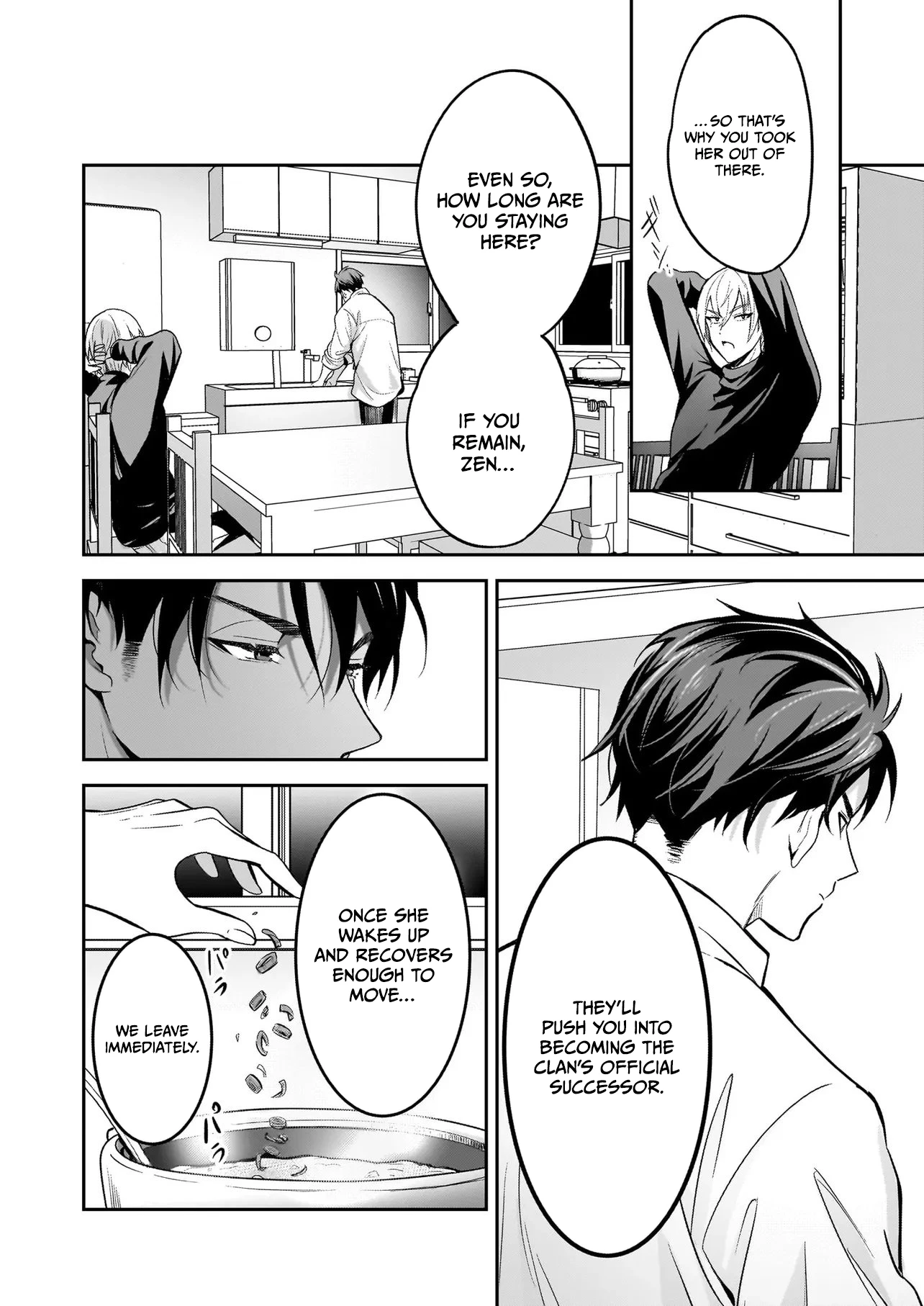 The Abandoned Saint's Happy Feeding Life: In My Second Life, I Was Taken in by a Beginner Parent in the Gourmet Nation Chapter 2 — Page 10