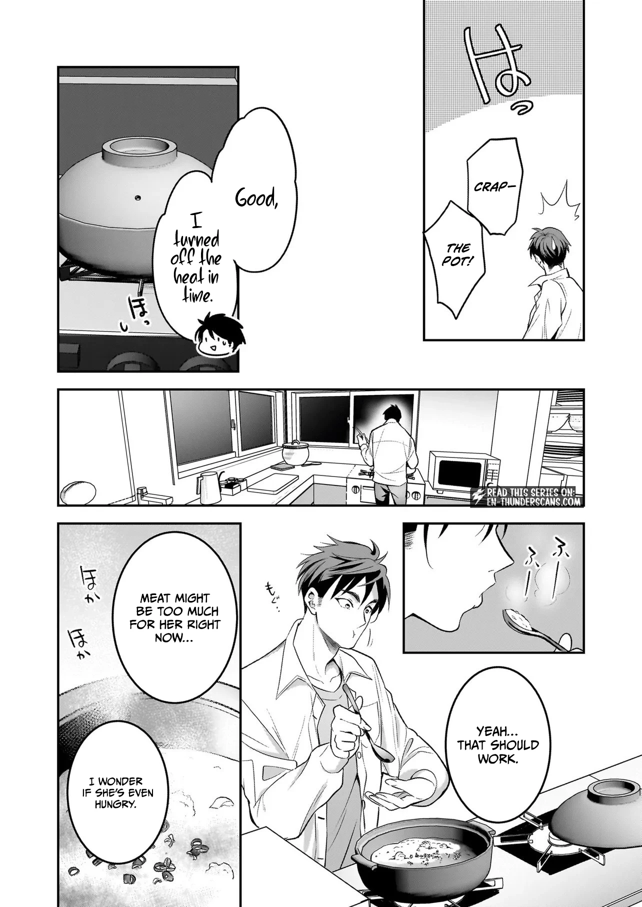 The Abandoned Saint's Happy Feeding Life: In My Second Life, I Was Taken in by a Beginner Parent in the Gourmet Nation Chapter 2 — Page 17