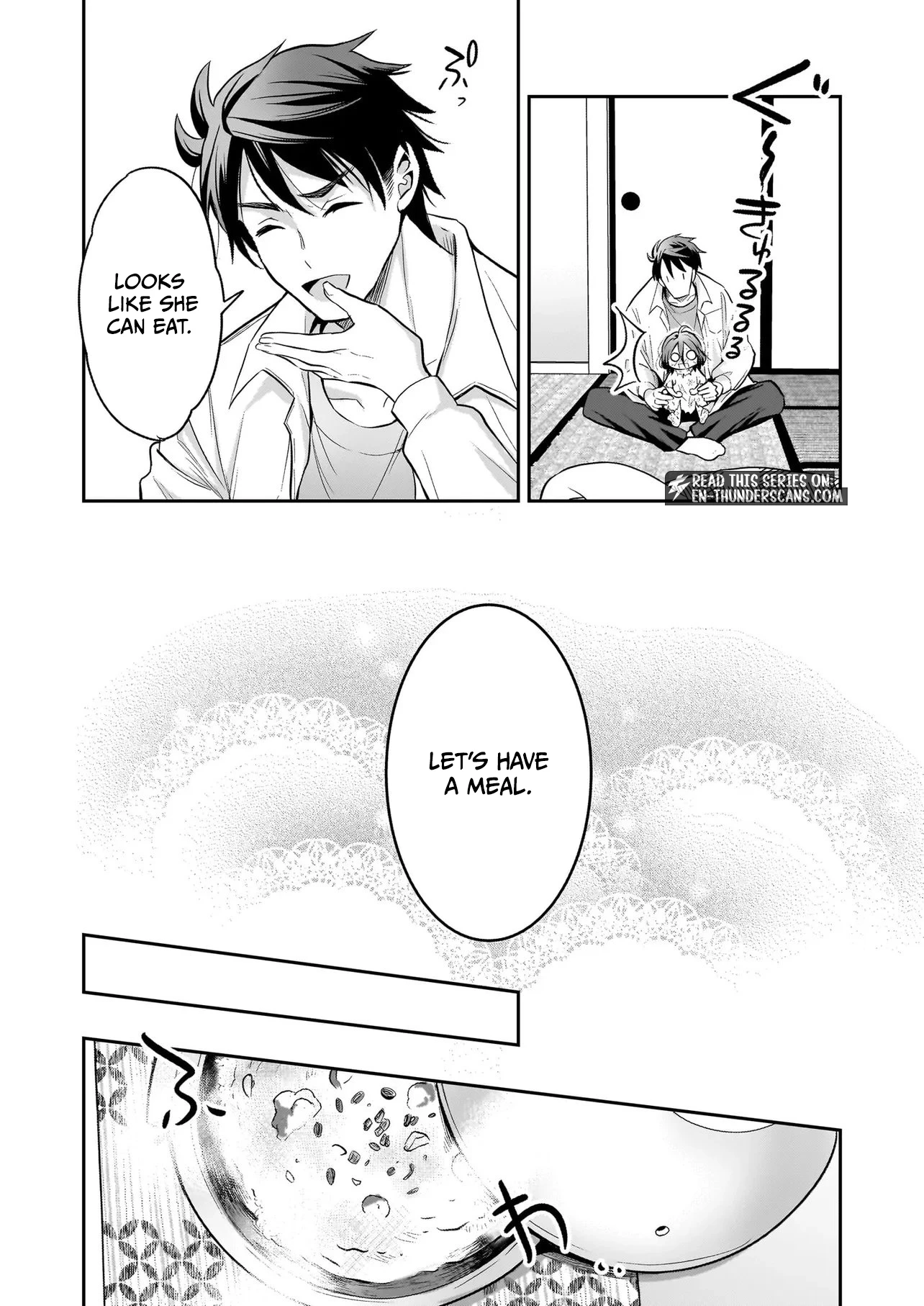 The Abandoned Saint's Happy Feeding Life: In My Second Life, I Was Taken in by a Beginner Parent in the Gourmet Nation Chapter 2 — Page 22