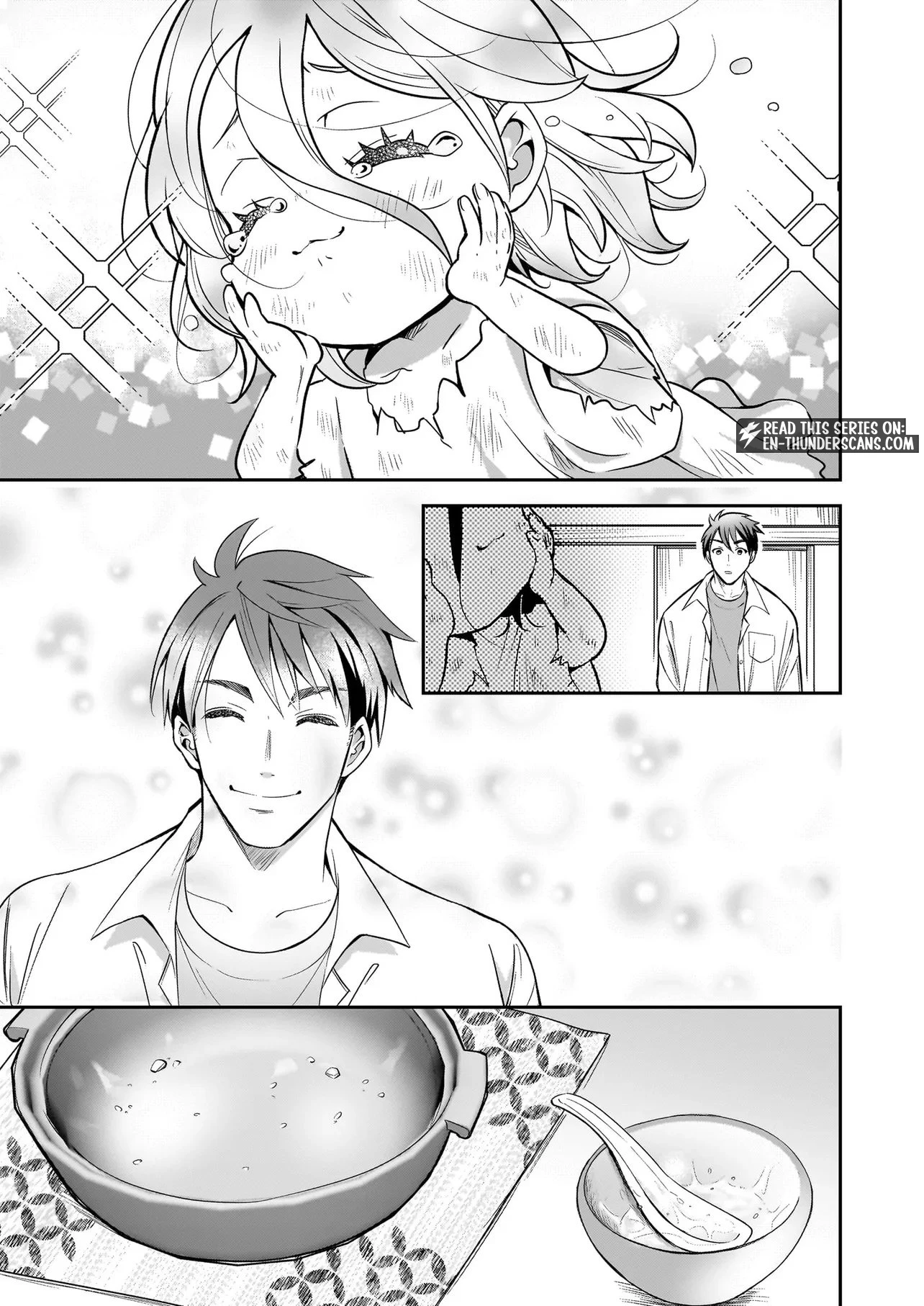 The Abandoned Saint's Happy Feeding Life: In My Second Life, I Was Taken in by a Beginner Parent in the Gourmet Nation Chapter 2 — Page 25