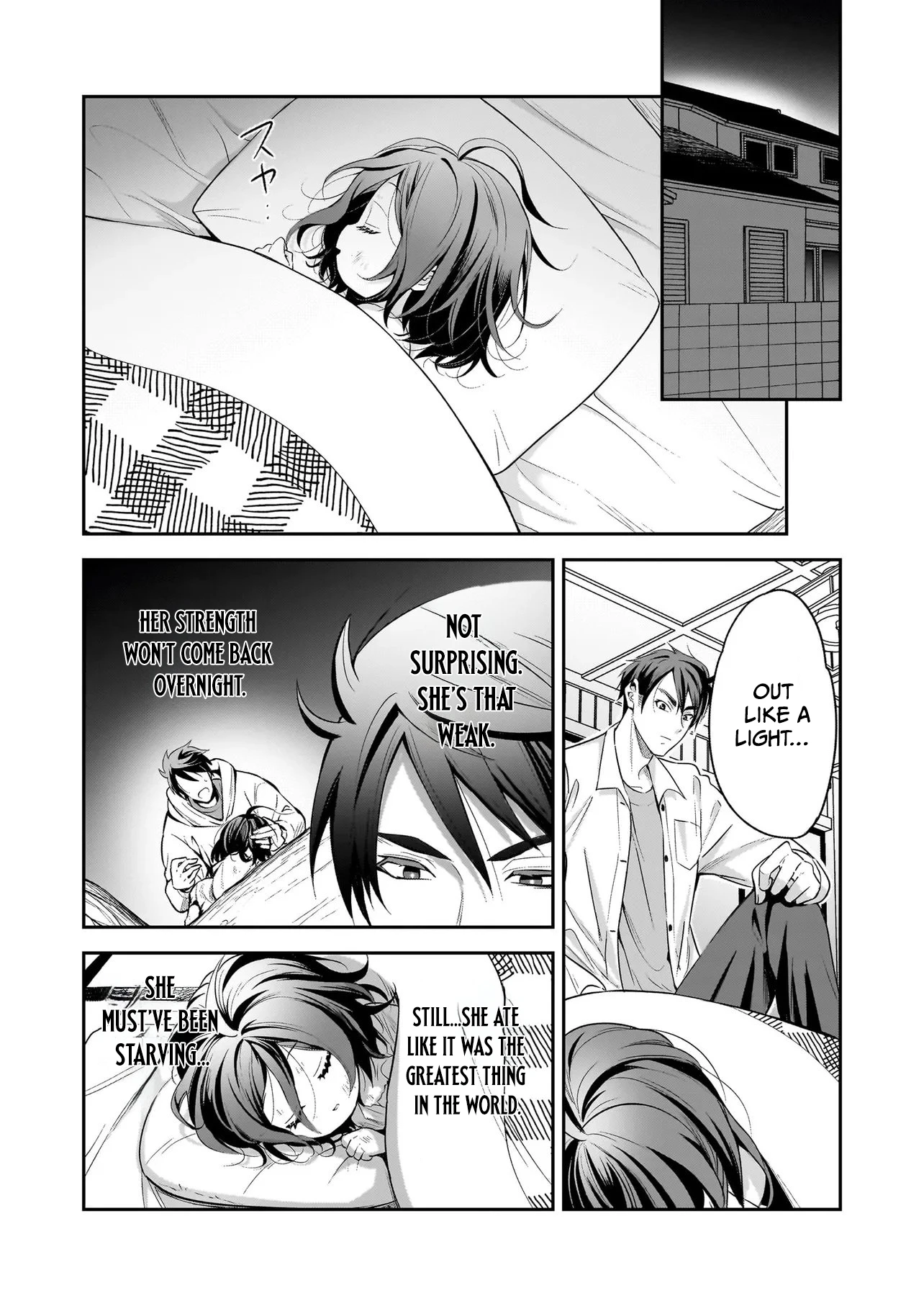 The Abandoned Saint's Happy Feeding Life: In My Second Life, I Was Taken in by a Beginner Parent in the Gourmet Nation Chapter 2 — Page 26