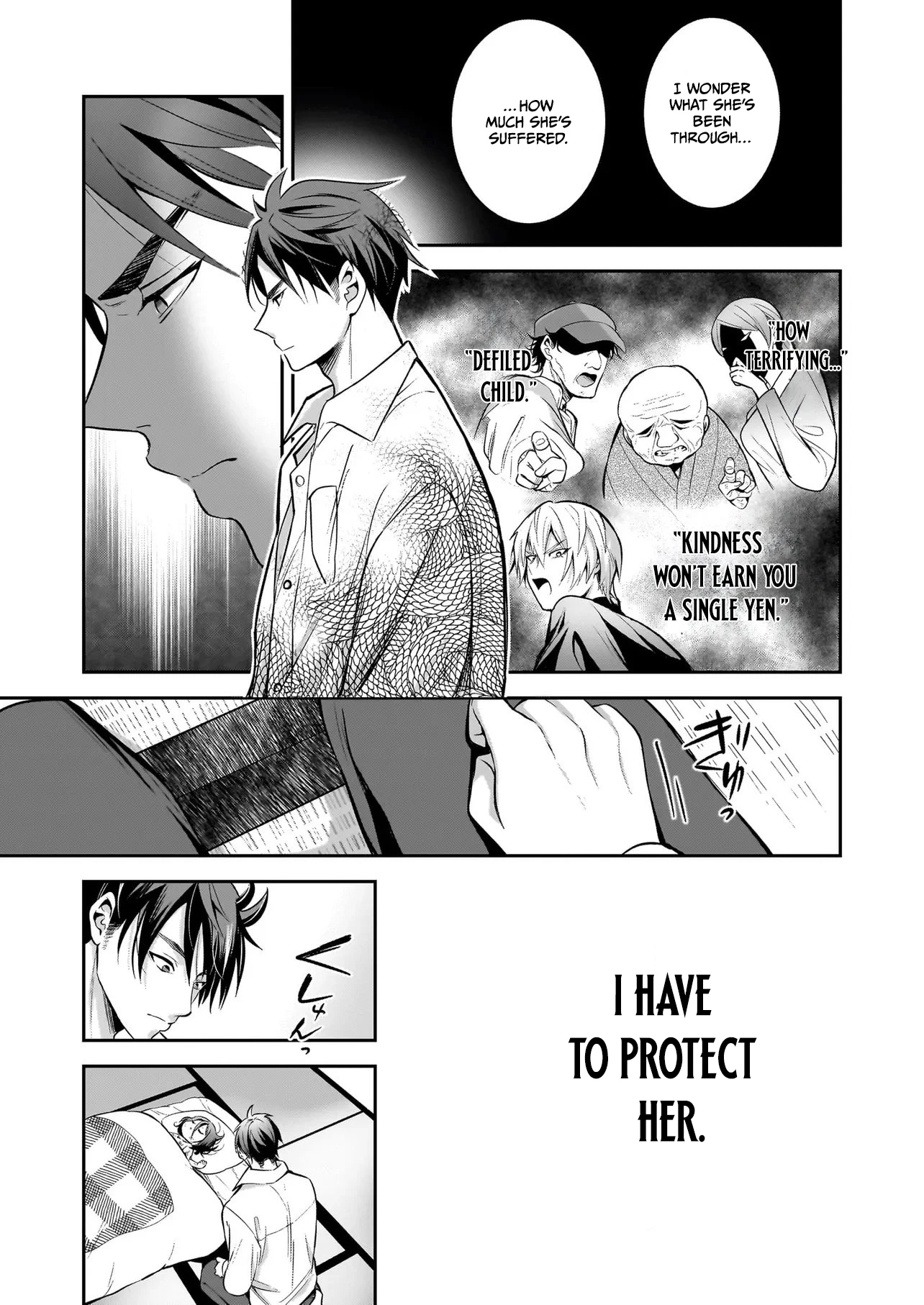 The Abandoned Saint's Happy Feeding Life: In My Second Life, I Was Taken in by a Beginner Parent in the Gourmet Nation Chapter 2 — Page 27
