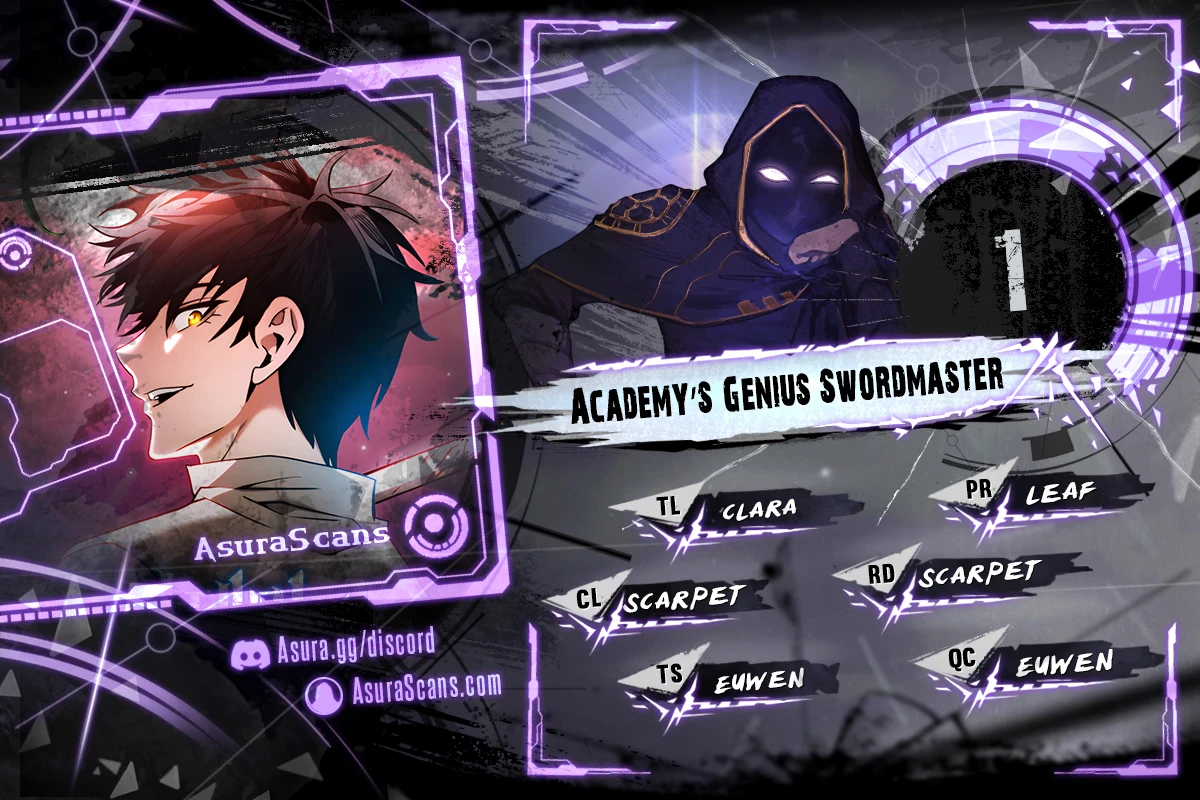The Academy's Genius Swordsman Chapter 1 — Page 1