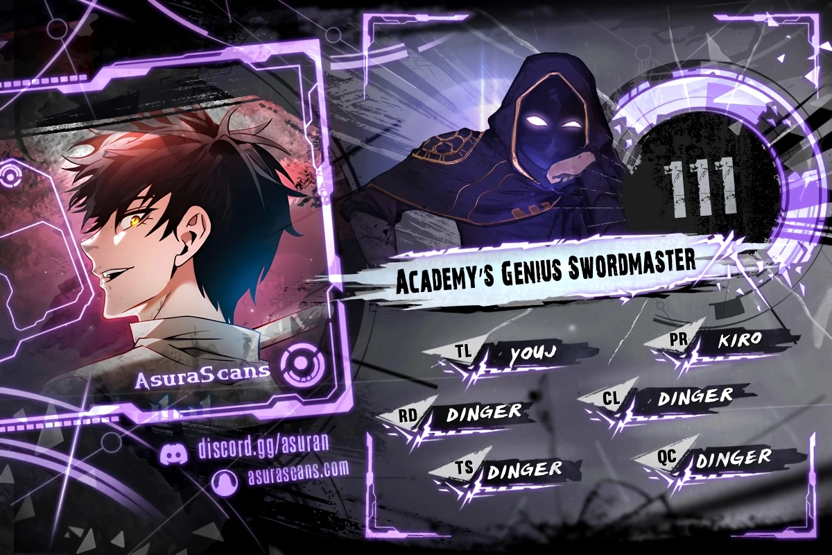 The Academy's Genius Swordsman Chapter 111 — Page 1