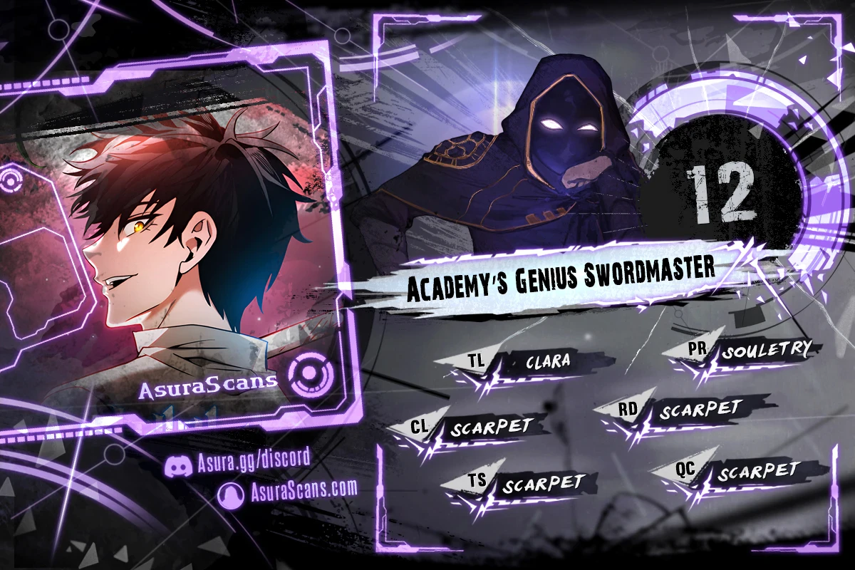 The Academy's Genius Swordsman Chapter 12 — Page 1