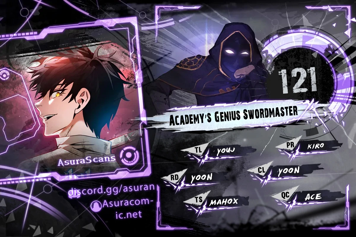 The Academy's Genius Swordsman Chapter 121 — Page 1