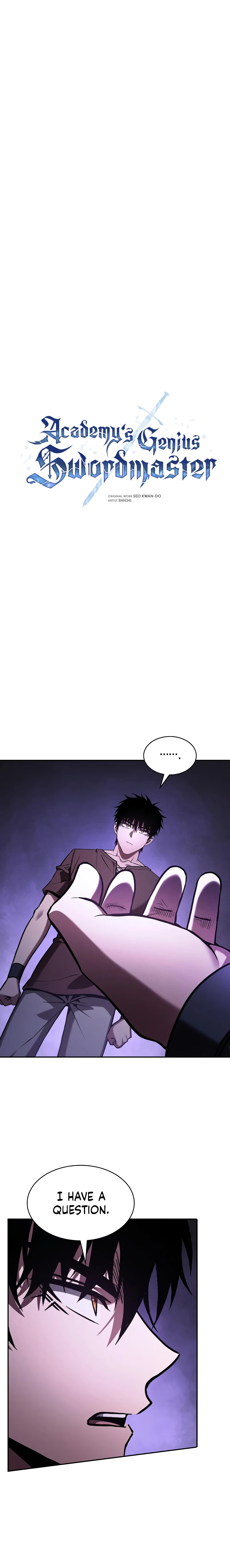 The Academy's Genius Swordsman Chapter 128 — Page 2