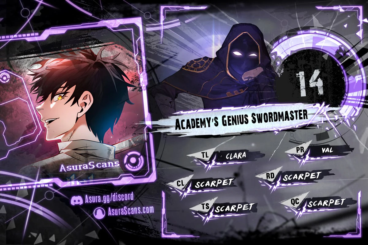 The Academy's Genius Swordsman Chapter 14 — Page 1
