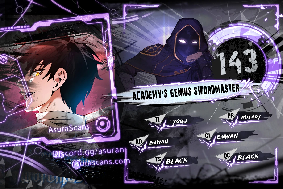 The Academy's Genius Swordsman Chapter 143 — Page 1