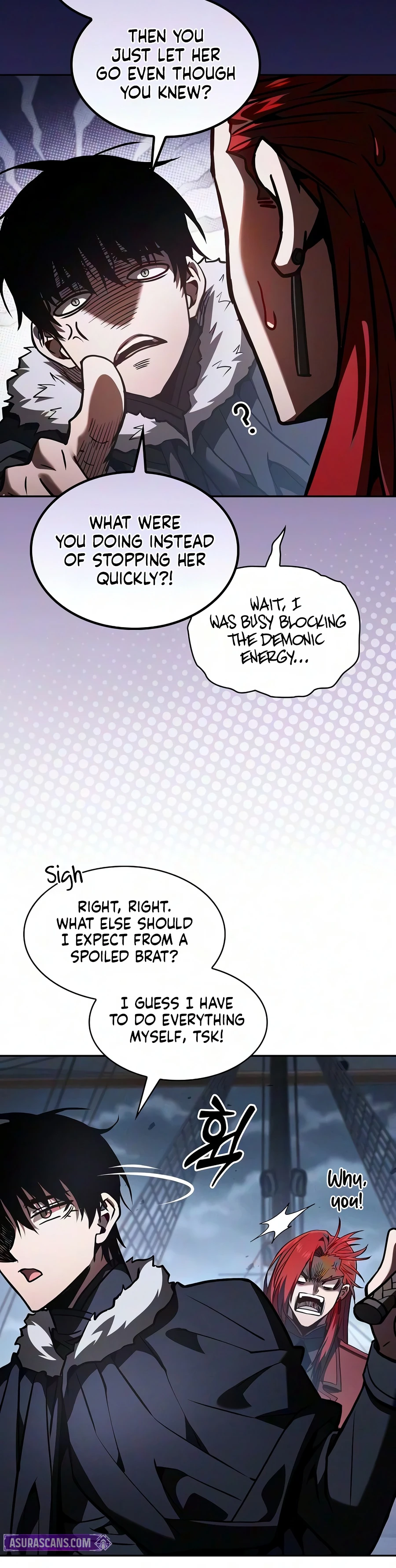 The Academy's Genius Swordsman Chapter 147 — Page 21