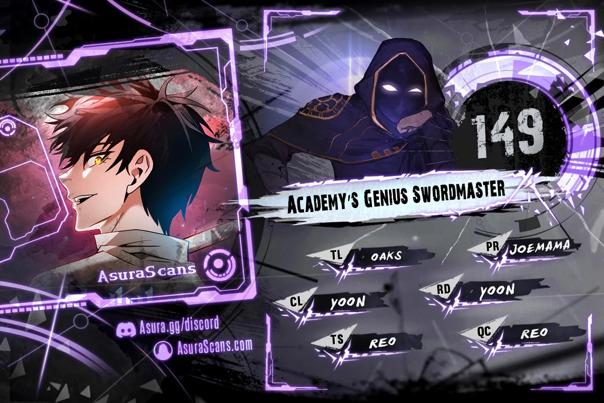 The Academy's Genius Swordsman Chapter 149 — Page 1