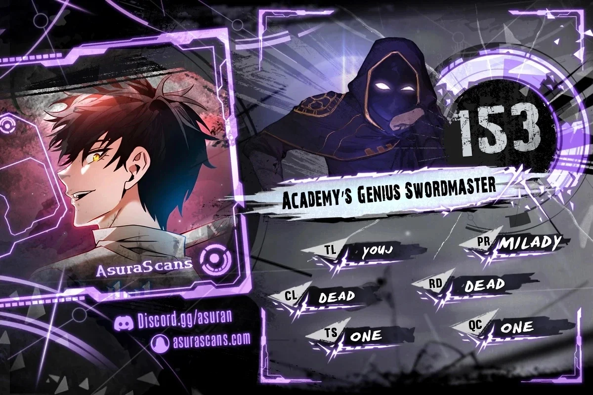 The Academy's Genius Swordsman Chapter 153 — Page 1